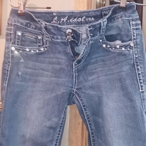 LA idol USA jean Capri